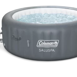 Gazebo Parts Direct Sales Store 35 Coleman SaluSpa™ Round Inflatable Spa With 140 Jets, 77 X 28-in, 4-6 Adults