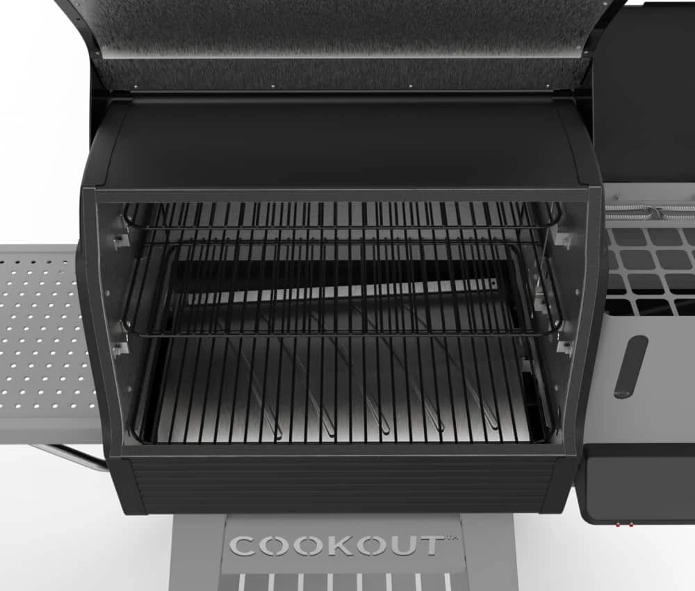 Coleman Cookout Wood Pellet Grill & Smoker With Digital Controls 12 Coleman Cookout Wood Pellet Grill & Smoker With Digital Controls - Image 12