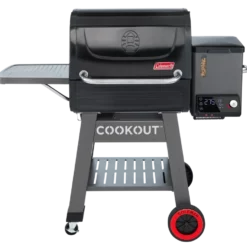 Coleman Cookout Wood Pellet Grill & Smoker With Digital Controls 17 Coleman Cookout Wood Pellet Grill & Smoker With Digital Controls -US Coleman Sales 2024 coleman pellet grill bd738967 520e 42a3 ab3f 2f8e5db4cdff