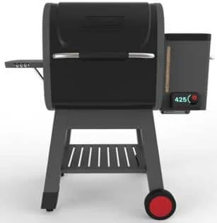 Coleman Cookout Wood Pellet Grill & Smoker With Digital Controls 7 Coleman Cookout Wood Pellet Grill & Smoker With Digital Controls - Image 7