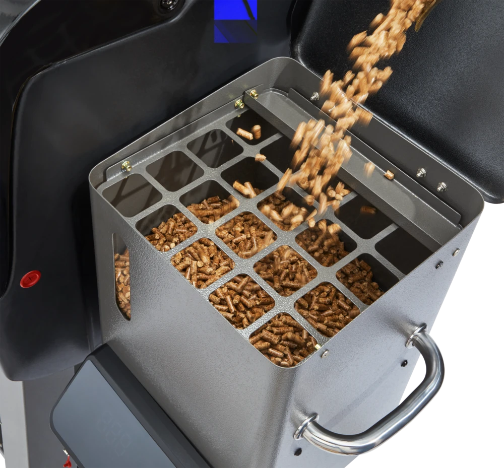 Coleman Cookout Wood Pellet Grill & Smoker With Digital Controls 10 Coleman Cookout Wood Pellet Grill & Smoker With Digital Controls - Image 10