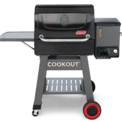 Gazebo Parts Direct Sales Store 45 Coleman Cookout Wood Pellet Grill & Smoker With Digital Controls