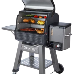 Coleman Cookout Wood Pellet Grill & Smoker With Digital Controls 23 Coleman Cookout Wood Pellet Grill & Smoker With Digital Controls -US Coleman Sales 2024 coleman pellet grill fd861981 031c 40de bef0 aeaab62a774d
