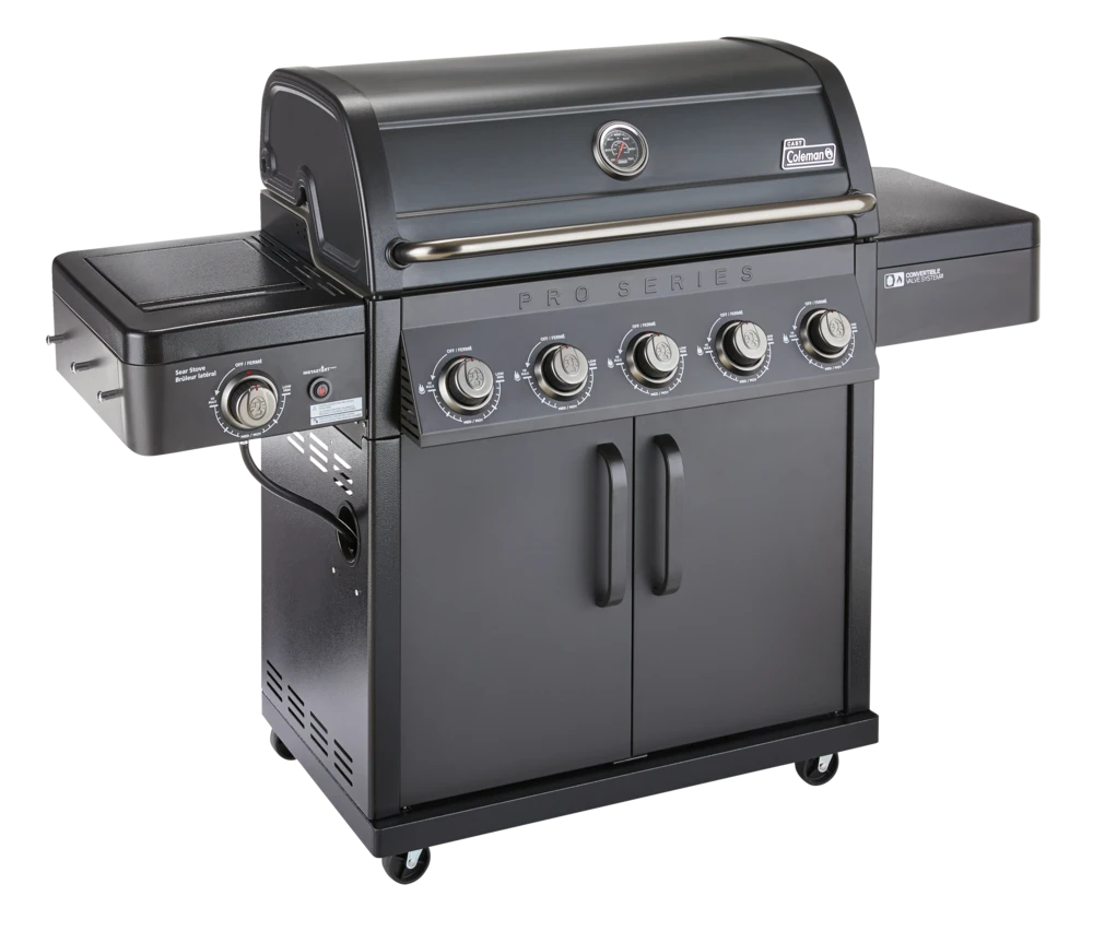 Coleman Pro Series 5-Burner BBQ 1 Coleman Pro Series 5-Burner BBQ