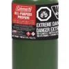 Coleman Propane Gas Cylinder/Canister, Fuel For Camping Stoves, Lanterns & Heaters, 16-oz