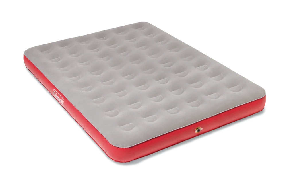 Coleman Queen QuickBed Inflatable Air Mattress/Airbed With 4D Pump 1 Coleman Queen QuickBed Inflatable Air Mattress/Airbed With 4D Pump