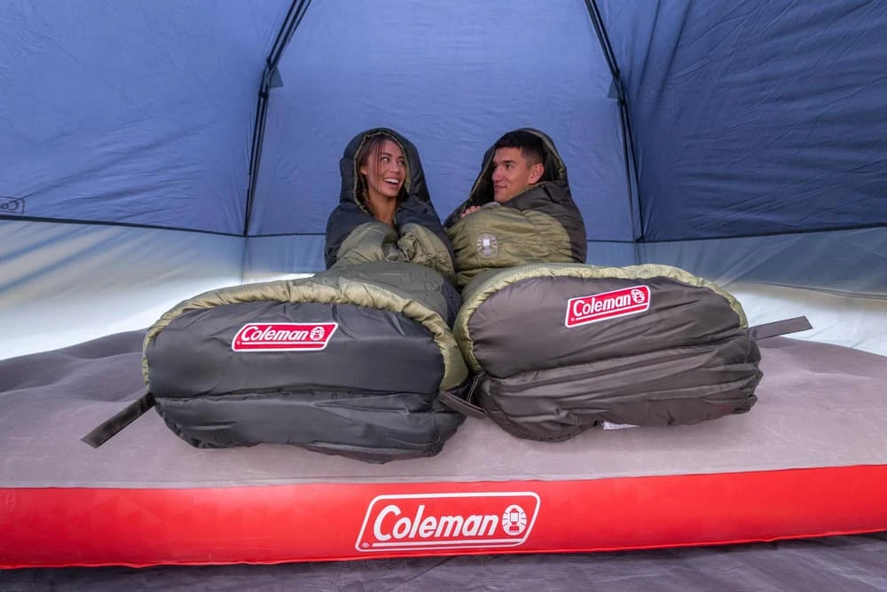 Coleman Queen QuickBed Inflatable Air Mattress/Airbed With 4D Pump 6 Coleman Queen QuickBed Inflatable Air Mattress/Airbed With 4D Pump - Image 6