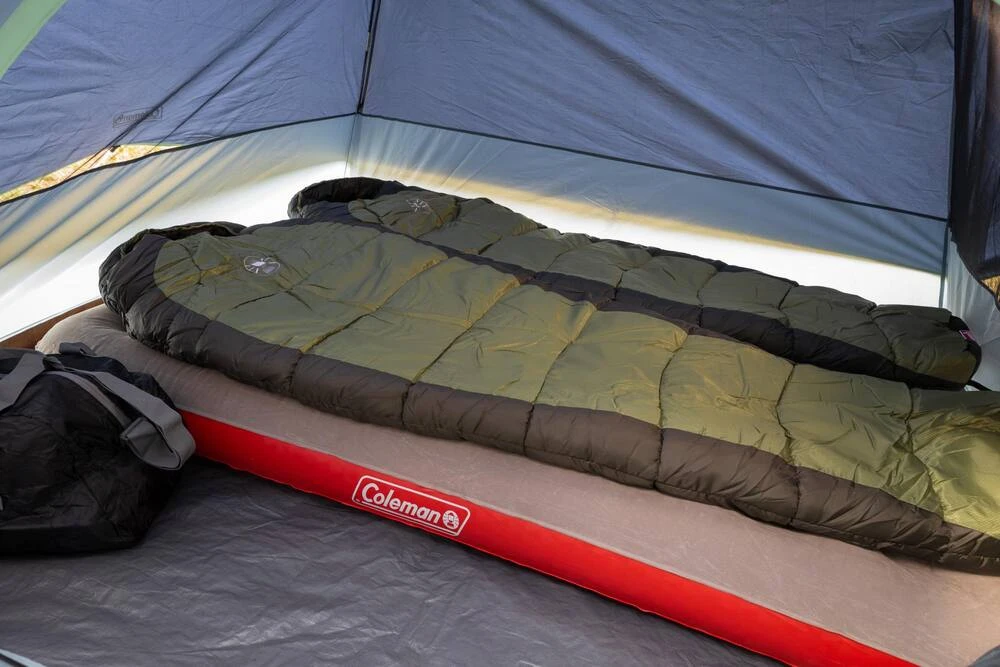 Coleman Queen QuickBed Inflatable Air Mattress/Airbed With 4D Pump 7 Coleman Queen QuickBed Inflatable Air Mattress/Airbed With 4D Pump - Image 7