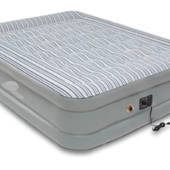 Coleman Queen SupportRest Elite Double-High Inflatable Air Mattress/Airbed W/ Built-In 120V Pump