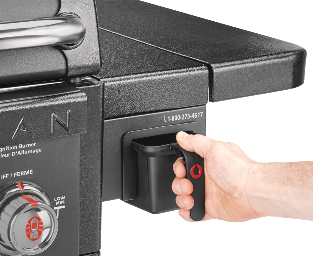 Coleman Revolution 2-Burner Convertible Propane Gas BBQ Grill With Side Shelves 12 Coleman Revolution 2-Burner Convertible Propane Gas BBQ Grill With Side Shelves - Image 12