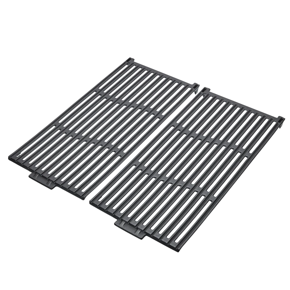Coleman Revolution Flare-Free Technology™ Cast Iron BBQ Cooking Grates, 2-pk 1 Coleman Revolution Flare-Free Technology™ Cast Iron BBQ Cooking Grates, 2-pk