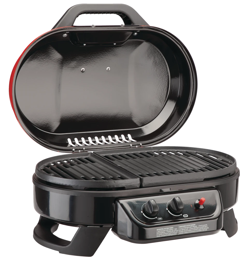 Coleman Roadtrip Portable Tabletop 2-Burner Propane Gas BBQ Grill 4 Coleman Roadtrip Portable Tabletop 2-Burner Propane Gas BBQ Grill - Image 4