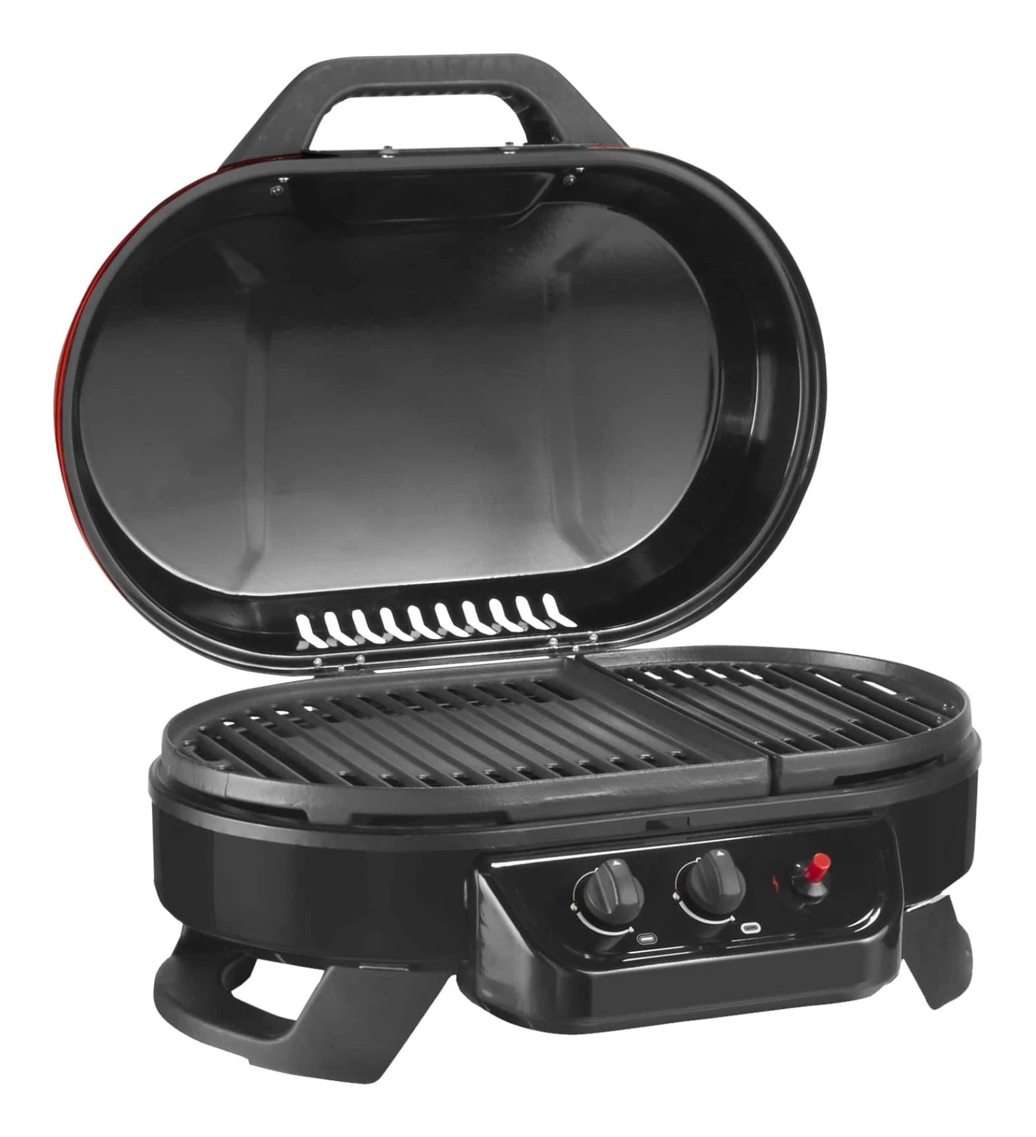 Coleman Roadtrip Portable Tabletop 2-Burner Propane Gas BBQ Grill 5 Coleman Roadtrip Portable Tabletop 2-Burner Propane Gas BBQ Grill - Image 5