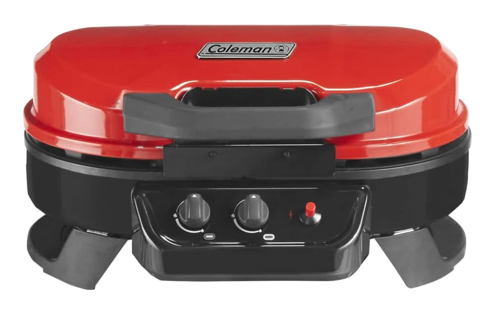 Coleman Roadtrip Portable Tabletop 2-Burner Propane Gas BBQ Grill 3 Coleman Roadtrip Portable Tabletop 2-Burner Propane Gas BBQ Grill - Image 3