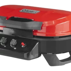 Coleman Roadtrip Portable Tabletop 2-Burner Propane Gas BBQ Grill