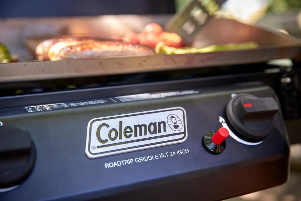Coleman® Roadtrip™ Griddle XLT, Black 5 Coleman® Roadtrip™ Griddle XLT, Black - Image 5