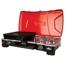 Coleman FyreSergeant Double-Burner 22,000 BTUs Camp Stove With 2-Grill Grates -US Coleman Sales 2024 coleman stove 2 hyperflame 22k btu 92cdd698 f824 42a7 842d 37564a5e0236