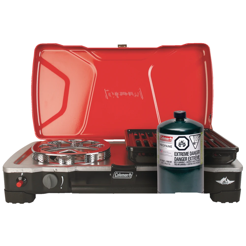 Coleman Propane Gas Cylinder/Canister, Fuel For Camping Stoves, Lanterns & Heaters, 16-oz 4 Coleman Propane Gas Cylinder/Canister, Fuel For Camping Stoves, Lanterns & Heaters, 16-oz - Image 4