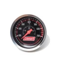 Coleman Stainless Steel BBQ Temperature Gauge, 2 3/4 X 2 3/4 X 2 3/4-in