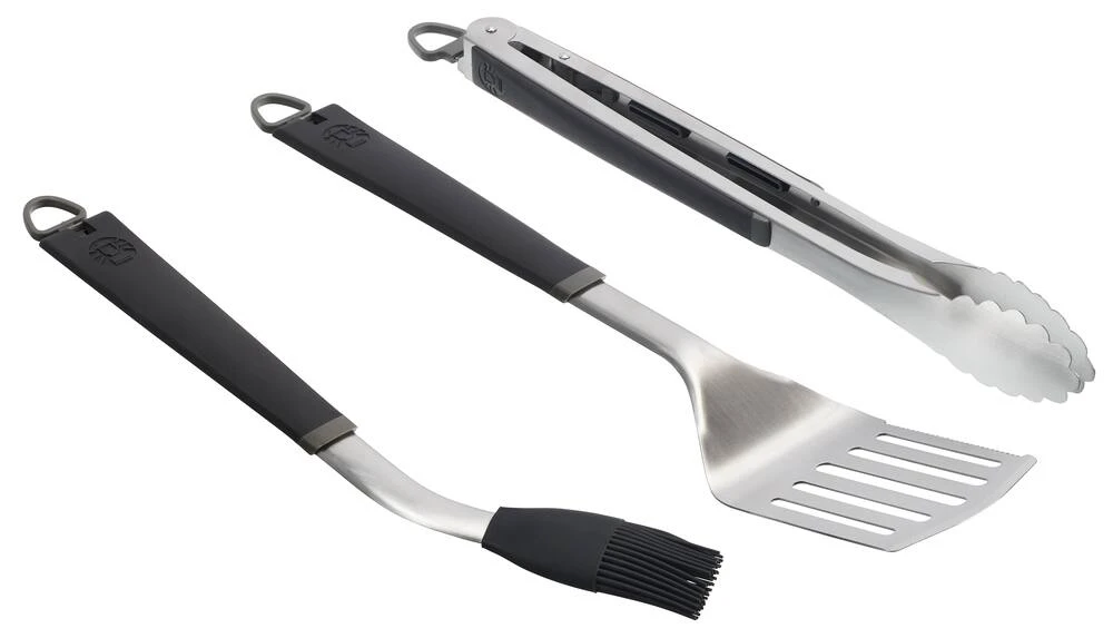 Coleman Revolution Stainless Steel BBQ Tool Set, 3 Pieces 2 Coleman Revolution Stainless Steel BBQ Tool Set, 3 Pieces - Image 2