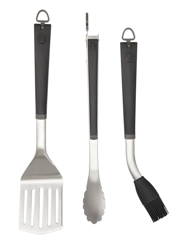 Coleman Revolution Stainless Steel BBQ Tool Set, 3 Pieces 3 Coleman Revolution Stainless Steel BBQ Tool Set, 3 Pieces - Image 3