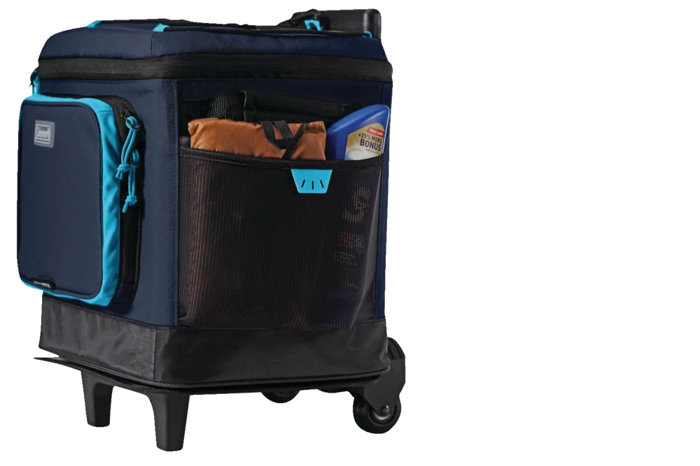 Coleman XPAND™ Wheeled Soft Cooler, 42-Can 2 Coleman XPAND™ Wheeled Soft Cooler, 42-Can - Image 2