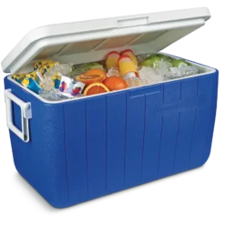 Coleman Poly-Lite Cooler, Holds 2L Bottles Upright, 45-L, Blue 19 Coleman Poly-Lite Cooler, Holds 2L Bottles Upright, 45-L, Blue -US Coleman Sales 2024 cooler 48 quart chest coleman 141b3aa6 c2ab 4ac2 9f5e f1c513868499