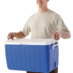 Coleman Poly-Lite Cooler, Holds 2L Bottles Upright, 45-L, Blue 18 Coleman Poly-Lite Cooler, Holds 2L Bottles Upright, 45-L, Blue -US Coleman Sales 2024 cooler 48 quart chest coleman e5ce382c 0a75 463b b0aa 48dd18c31c5e