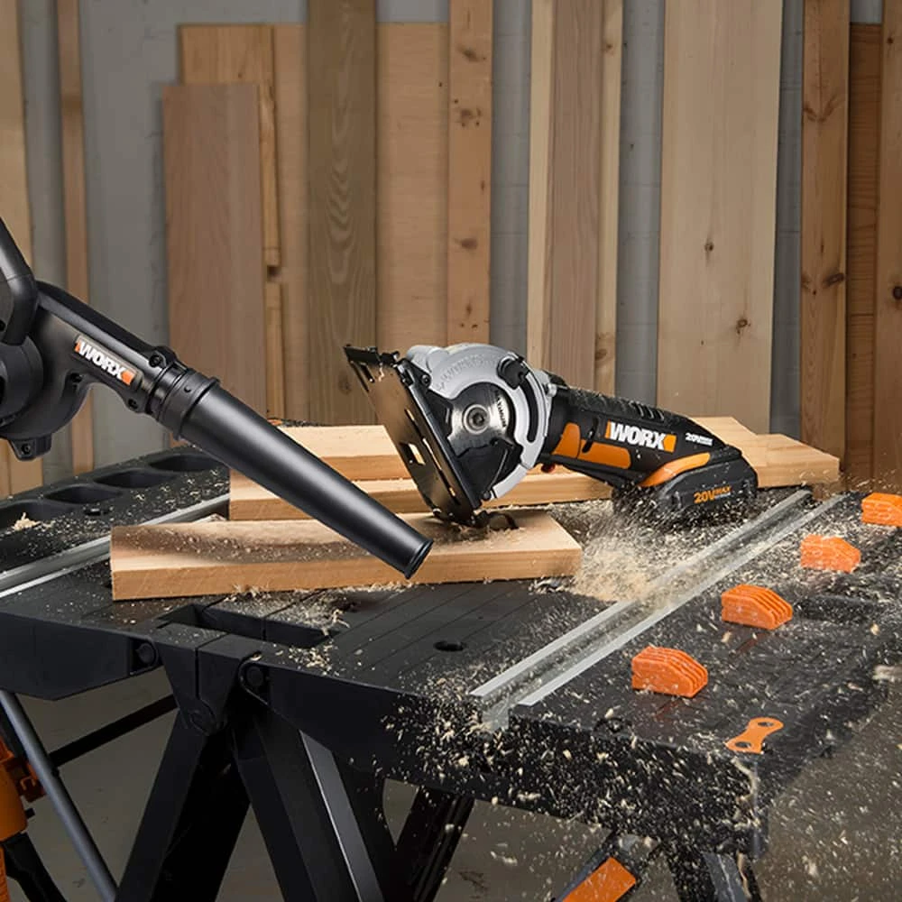 WORX Cordless 3-Speed Jobsite Blower, 160-mph (Tool Only) 4 WORX Cordless 3-Speed Jobsite Blower, 160-mph (Tool Only) - Image 4