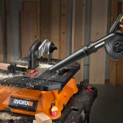WORX Cordless 3-Speed Jobsite Blower, 160-mph (Tool Only) 10 WORX Cordless 3-Speed Jobsite Blower, 160-mph (Tool Only) -US Coleman Sales 2024 cordless jobsite blower 160 mph 3 speed e2abad15 b999 4b8a a0b6 59fa0340124c