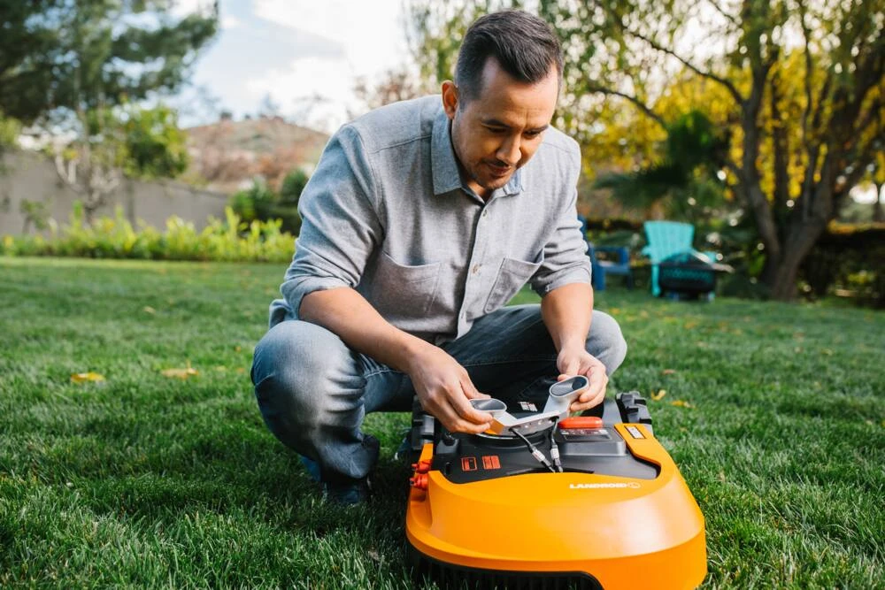 WORX Landroid Anti-Collision System For Robotic Mower 7 WORX Landroid Anti-Collision System For Robotic Mower - Image 7