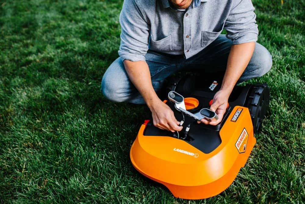 WORX Landroid Anti-Collision System For Robotic Mower 5 WORX Landroid Anti-Collision System For Robotic Mower - Image 5
