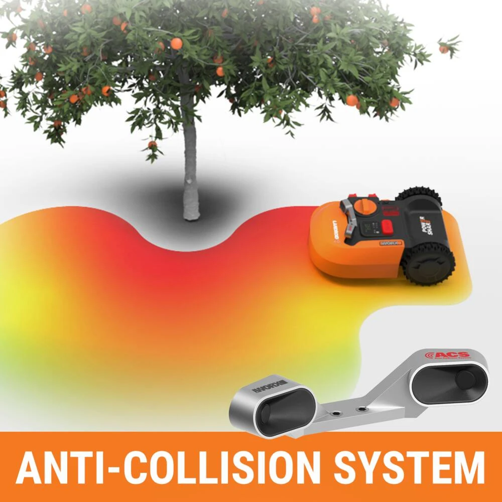 WORX Landroid Anti-Collision System For Robotic Mower 8 WORX Landroid Anti-Collision System For Robotic Mower - Image 8