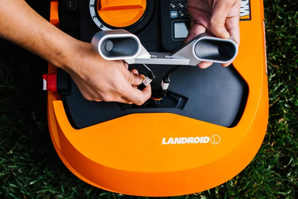 WORX Landroid Anti-Collision System For Robotic Mower 6 WORX Landroid Anti-Collision System For Robotic Mower - Image 6