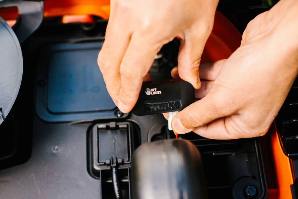 WORX Landroid Dual Off Limits Digital Fence Kit For Robotic Mower With Magnetic Strips 3 WORX Landroid Dual Off Limits Digital Fence Kit For Robotic Mower With Magnetic Strips - Image 3