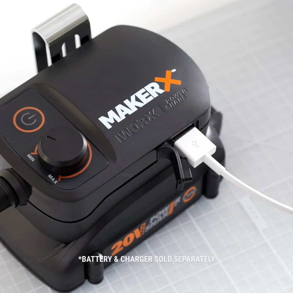 WORX MAKER X 20V HubX Power Adapter With USB Charging Outlet 4 WORX MAKER X 20V HubX Power Adapter With USB Charging Outlet - Image 4