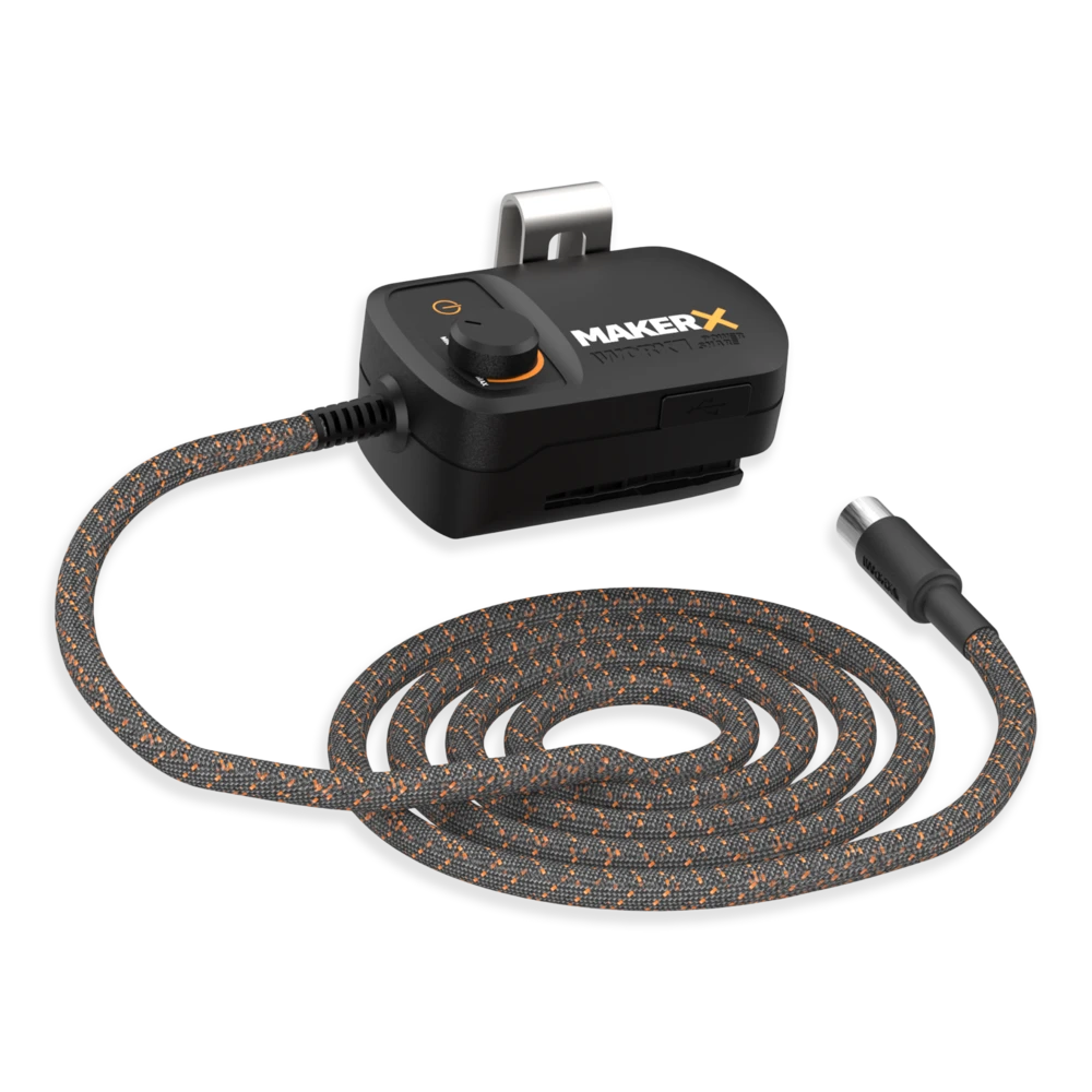 WORX MAKER X 20V HubX Power Adapter With USB Charging Outlet 1 WORX MAKER X 20V HubX Power Adapter With USB Charging Outlet