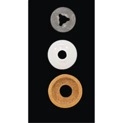 Coleman Replacement Pump Cup & Back-up Plate For Stoves And Fuel Tanks