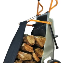Worx Attachment For Worx Aerocart, Features Heavy-Duty Steel Frame & Dual-Canvas Constuct