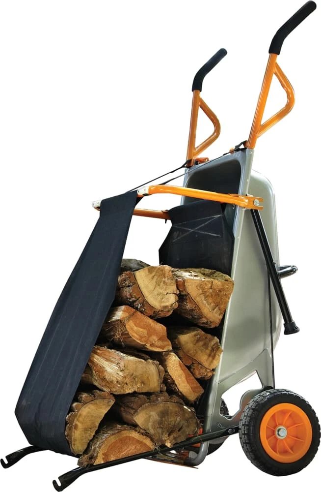 Worx Attachment For Worx Aerocart, Features Heavy-Duty Steel Frame & Dual-Canvas Constuct 1 Worx Attachment For Worx Aerocart, Features Heavy-Duty Steel Frame & Dual-Canvas Constuct