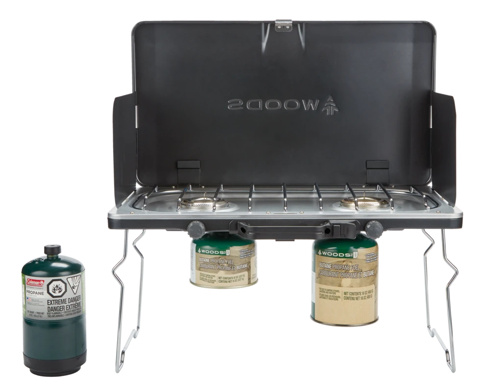 Coleman Propane Gas Cylinder/Canister, Fuel For Camping Stoves, Lanterns & Heaters, 16-oz 3 Coleman Propane Gas Cylinder/Canister, Fuel For Camping Stoves, Lanterns & Heaters, 16-oz - Image 3