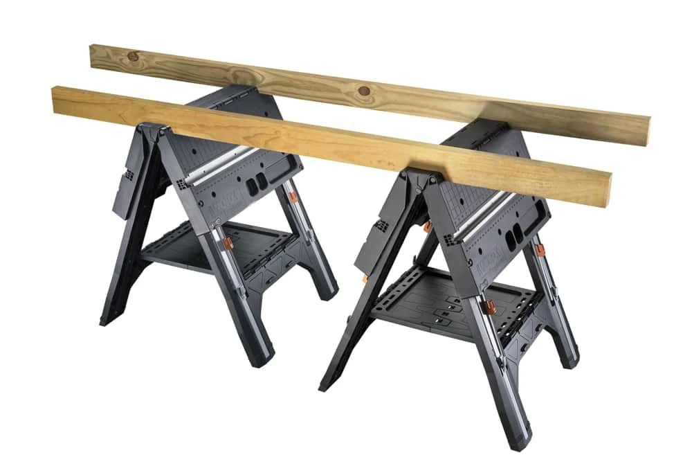 Worx Pegasus Foldable Worktable & Sawhorse, 31x25x32-in 8 Worx Pegasus Foldable Worktable & Sawhorse, 31x25x32-in - Image 8
