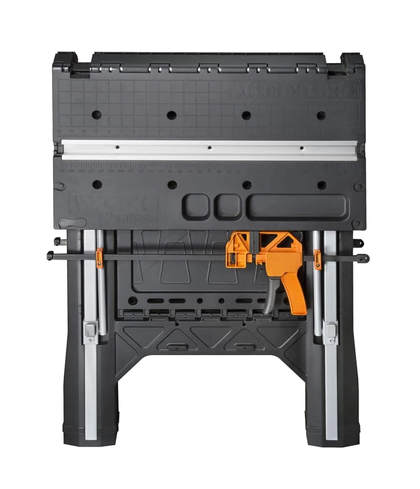 Worx Pegasus Foldable Worktable & Sawhorse, 31x25x32-in 5 Worx Pegasus Foldable Worktable & Sawhorse, 31x25x32-in - Image 5
