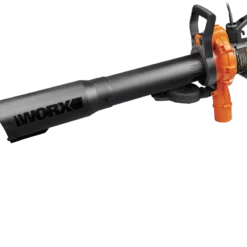 WORX WG518 12 Amp 385CFM Electric Leaf Blower, Vacuum, & Mulcher