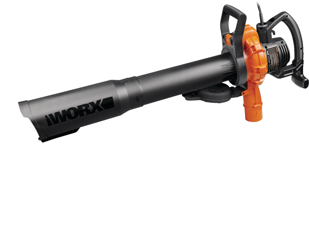 WORX WG518 12 Amp 385CFM Electric Leaf Blower, Vacuum, & Mulcher 1 WORX WG518 12 Amp 385CFM Electric Leaf Blower, Vacuum, & Mulcher