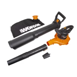 WORX WG518 12 Amp 385CFM Electric Leaf Blower, Vacuum, & Mulcher 12 WORX WG518 12 Amp 385CFM Electric Leaf Blower, Vacuum, & Mulcher -US Coleman Sales 2024 worx 12a leaf blower mulcher vacuum c4867334 901d 49d1 8d27 593d2bbae419
