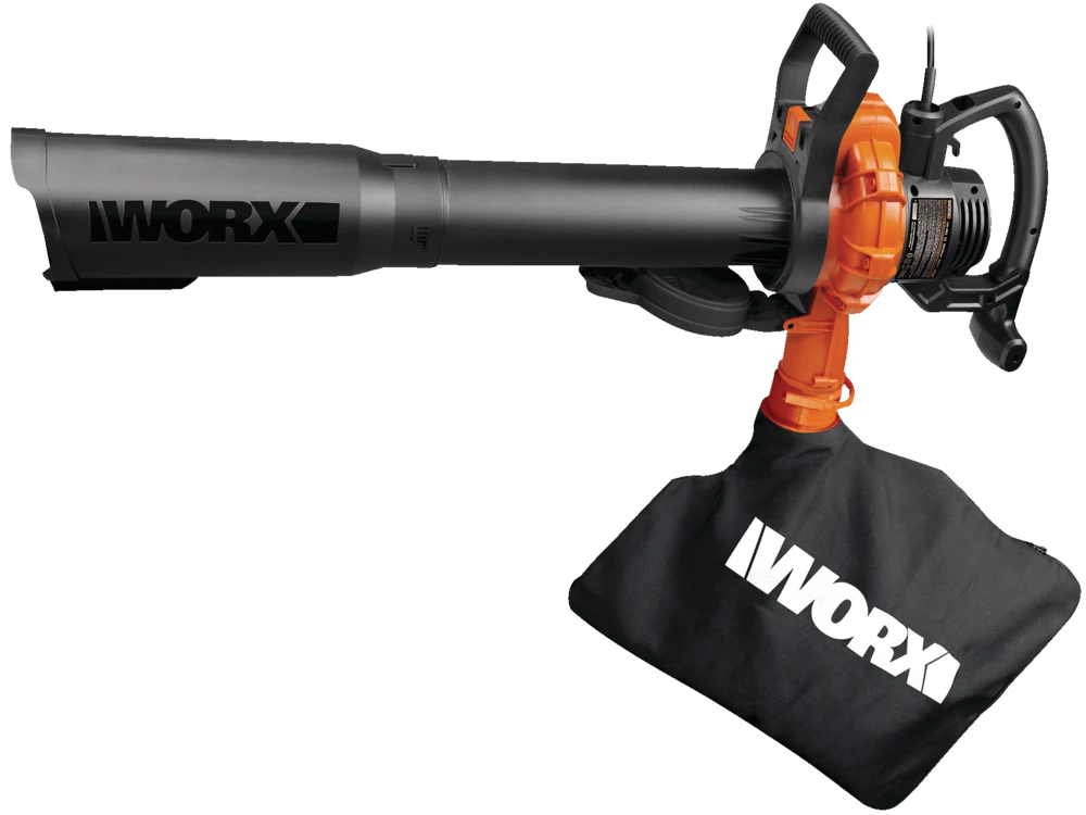WORX WG518 12 Amp 385CFM Electric Leaf Blower, Vacuum, & Mulcher 7 WORX WG518 12 Amp 385CFM Electric Leaf Blower, Vacuum, & Mulcher - Image 7