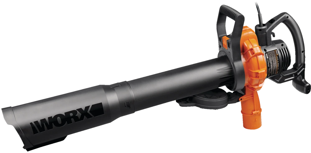 WORX WG518 12 Amp 385CFM Electric Leaf Blower, Vacuum, & Mulcher 8 WORX WG518 12 Amp 385CFM Electric Leaf Blower, Vacuum, & Mulcher - Image 8