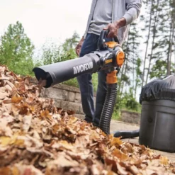 WORX WG512 Trivac 12 Amp 3-in-1 Electric Vacuum Blower/Mulcher/Vac, Black & Orange 7 WORX WG512 Trivac 12 Amp 3-in-1 Electric Vacuum Blower/Mulcher/Vac, Black & Orange -US Coleman Sales 2024 worx 12a trivac blower vacuum mulcher a4a1e2cb 7b51 4f47 ab75 81219f0c1878
