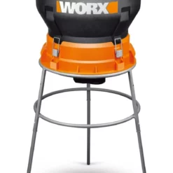 Gazebo Parts Direct Sales Store 49 Worx WG430 13 Amp Electric Leaf Mulcher/Shredder, 13-in